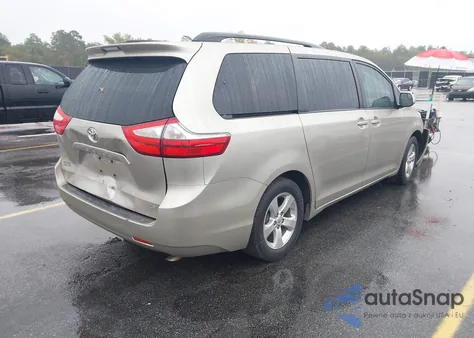 2015 Toyota Sienna Le 8 Passenger from USA, damaged, VIN 5TDKK3DC4FS651369